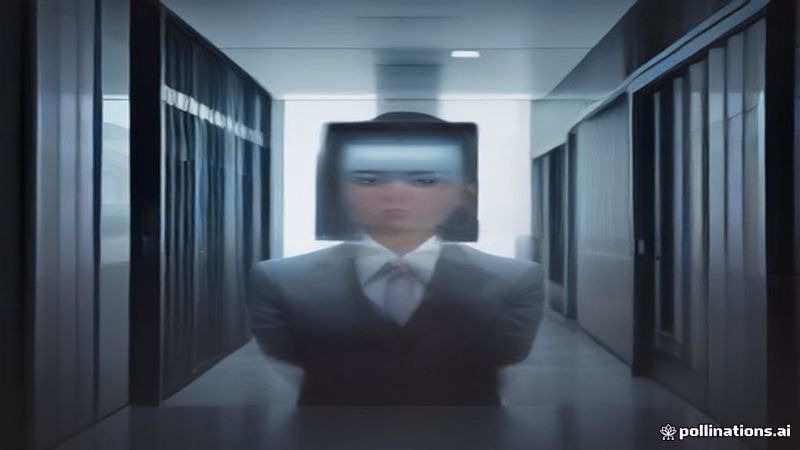黑桃视频团队在监看室对画面质量逐帧核对